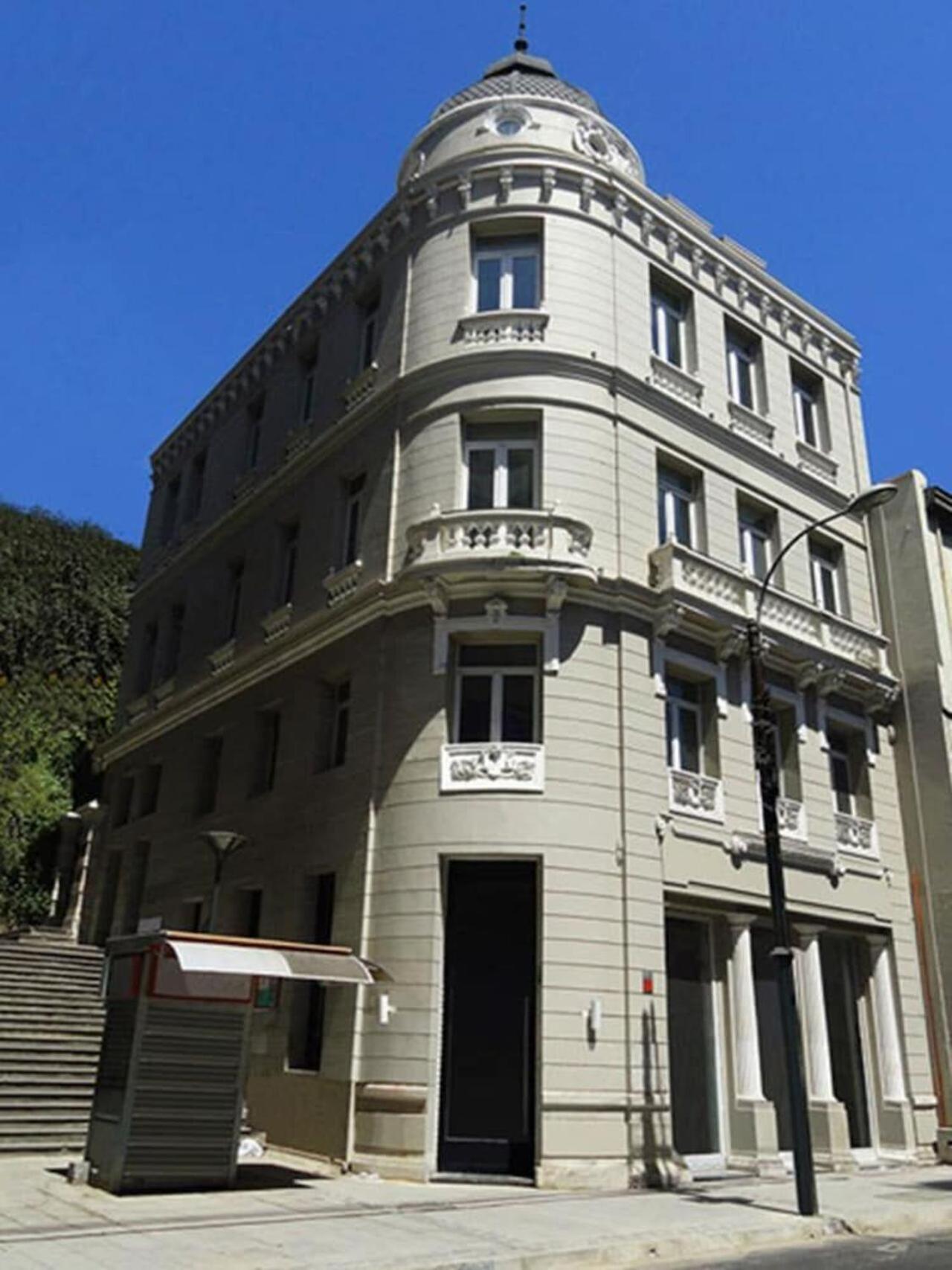 וואלפאראיסו Casa Esmeralda מראה חיצוני תמונה